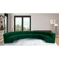 thumbnail image 2 of Meridian Furniture Limitless Green Velvet Modular 9 Piece Sectional, 2 of 7