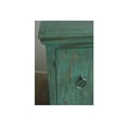 thumbnail image 3 of Crafters and Weavers 73" Macao 4 Door Sideboard in Green, 3 of 4