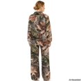 thumbnail image 2 of Glofpot Womens 2 Piece Casual Outfits, Turtleneck Sweatshirt, Lounge Set Drawstring Tracksuit & Wide Leg Sweatpants Matching Sets, Fall Activewear, Fit for Travel, Home, Hangout, Forest Camo Print, 2 of 8