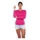 thumbnail image 1 of Playera Mujer Manga Larga 100% Algodón Multicolor Alfani, 1 of 5