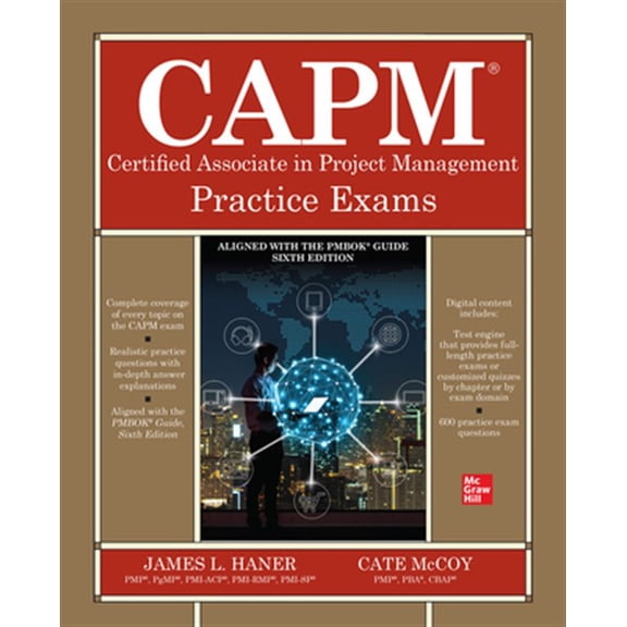 Pre-Owned CAPM Certified Associate in Project Management Practice Exams (CERTIFICATION & CAREER - OMG) Paperback