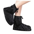 thumbnail image 4 of ADDHAT Cubrezapatos Reutilizables Impermeables Con Cremallera Para Uso En Lluvia Color Negro, 4 of 8