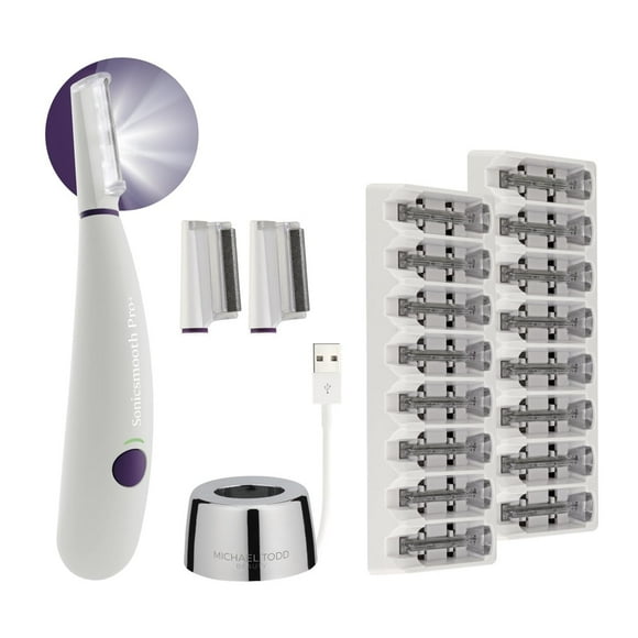 Sistema de dermaplanamiento Michael Todd Beauty Sonicsmooth Pro+