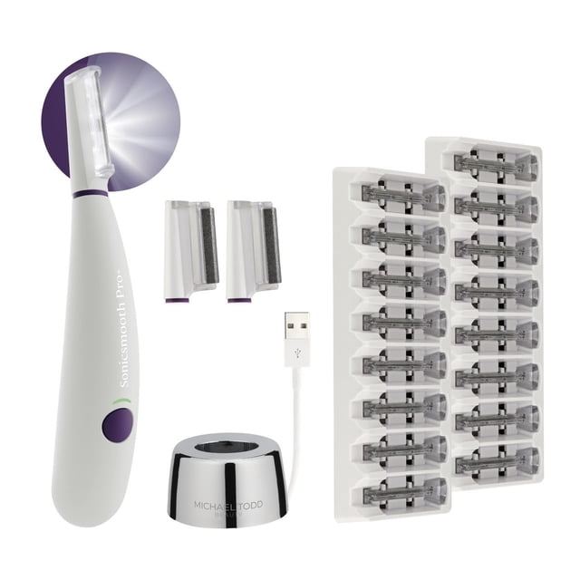 Sistema de dermaplanamiento Michael Todd Beauty Sonicsmooth Pro+