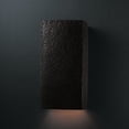 thumbnail image 2 of Justice Design Group Cer-5950 Ambiance 14" Tall Rectangular Closed Top Ada Wall Sconce -, 2 of 7