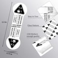 thumbnail image 3 of 1350 Pieces California Universal Symbol Tamper Evident Compliant Identification Stickers Universal Compliant Identification Adhesive Labels for Warning Stickers (2.5 x 0.75 Inch), 3 of 7