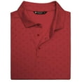 thumbnail image 4 of Men's Levelwear Red Philadelphia Phillies Detect Insignia Polo, 4 of 4