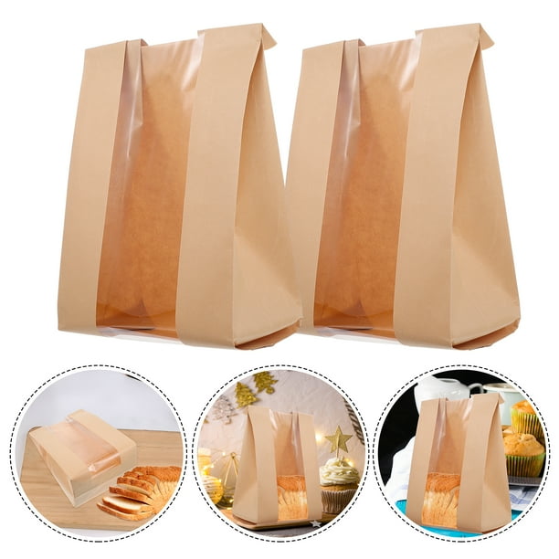 Paper store bread bags