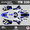 Blue, variant on Kalair GFX Graphics Kit for Yamaha TTR230 (2005+) Evader Series