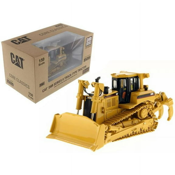 Diecast Masters 85099C 1 by 50 Scale Diecast Track Type for CAT Caterpillar D8R II Model