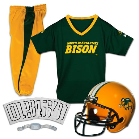 Franklin Sports NCAA Small North Dakota State Bisons Deluxe Uniform Set