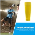 thumbnail image 6 of Football Socks Anti-friction Foot Protector Socks for Outdoor (Yellow Adult ), 6 of 7