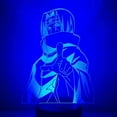 thumbnail image 1 of 3d Night Light Itachi Anbu Led Anime Lamp Naruto Figure Nightlight Acrylic 3d Lamp For Kid Bedroom Decor Anime Light (16 Colors With Remote Control), 1 of 4