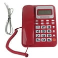 thumbnail image 2 of Teléfono Con Cable, Teléfono ABS Gy T2020cid Con Pantalla de Identificación de Llamadas con Altavoz, Interfaz dual Y Diseño de Calculador, Verificado de Registros de de de, 2 of 7