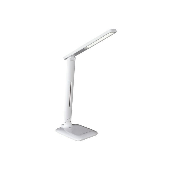 OttLite Slimline LED Desk Lamp – Touch Activated Controls, 3 Brightness Settings, ClearSun LED, Modern Design for Work, Office, or Dorm
