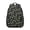 Dark-green-19, variant on Magical Forest Mushrooms Backpack Boho Vintage Fairy Tale Woodland Design Psychedelic Trippy Aesthetic School Bag
