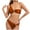AA-Coffee, variant on JURANMO Triangle Bathing Suit for Women 2025 Summer Beach Breathable Cheeky Two Piece Sets Solid One Shoulder Bikini Swimwear Vacation Outfits Red M