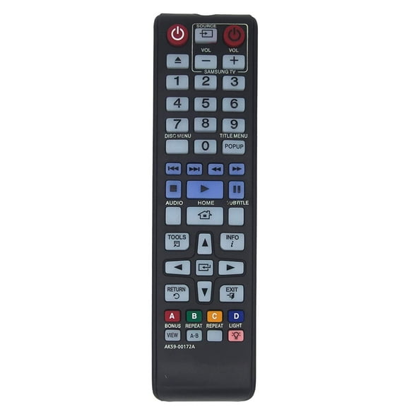 New AK59-00177A Replace Remote Control fit for Samsung Blu-ray Player AK59-00172A BD-J5100