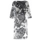 thumbnail image 3 of Moda mujer verano Retro Casual Pullover estampado Sexy manga corta vestido Fridja  bnh4666, 3 of 4