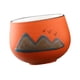 thumbnail image 5 of Taza de cerámica para café sin asas copa arhat, 5 of 9