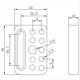 thumbnail image 5 of Miniplaca de Queso Multifuncional CP03, Placa de Instalación Rápida con Conexión Porosa para Jaula de Cámara en Bloque de Riel Guía., 5 of 5