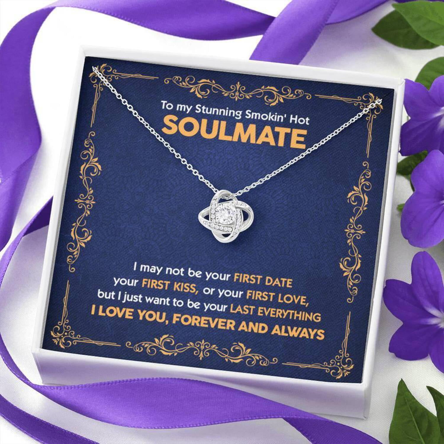 Hot Soulmate Necklace Gift picture