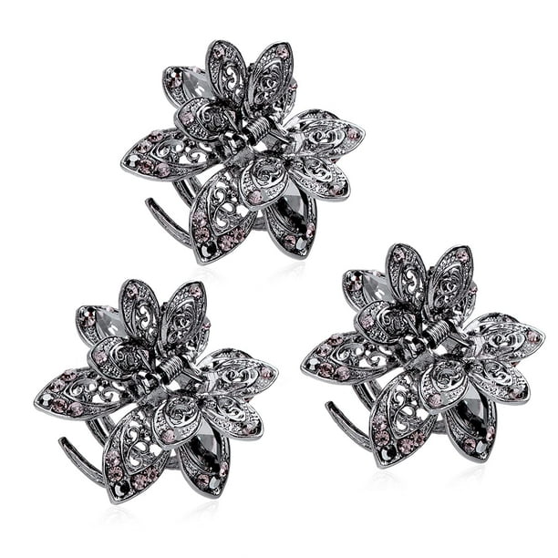 Jeweled hair claws deals