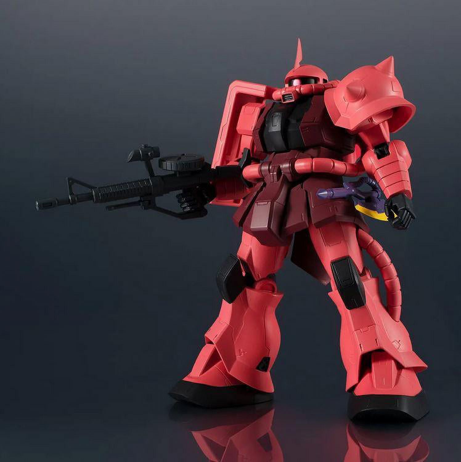 MS IN ACTION!!　tetu TOYS MOBILE SUIT GUNDAM 2mvetro Tamashii Nations - Mobile Suit Gundam - MS-06S Zaku II