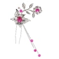 thumbnail image 1 of Pinza de Cabellero Clip Forma U Salvador Borlas Joyas, 1 of 7