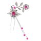 thumbnail image 1 of Pinza de Pelo Clip Forma U Baoblaze con Borlas de Joyas Palo chino antiguo, 1 of 7