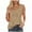 #B Khaki, variant on Alkepwun Womens Tank Tops Casual Printed Loose Sleeveless Scoop Neck O Ring Shoulder Shirt Loose Comfort Lightweight Breathable Summer Tee Vests