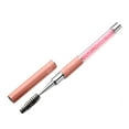 Makeup Brushes, Lunuaoe 1PCShigh Quality Crystal Eyelash Brush Mascara