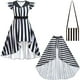 thumbnail image 4 of Nuevo disfraz de Cosplay para niños de BBeetlejuice 2, disfraz de demonio embaucador para niñas pequeñas, vestido de princesa, traje divertido de Halloween, 4 of 5
