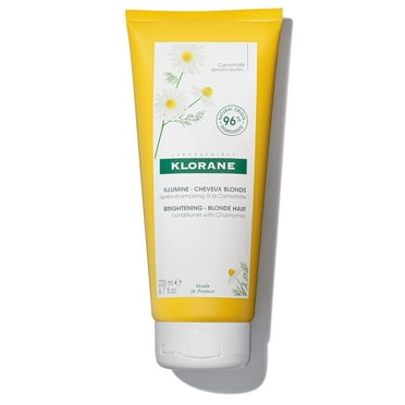 Klorane Brightening Conditioner With Chamomile For Blonde Hair, 6.7 Fl Oz