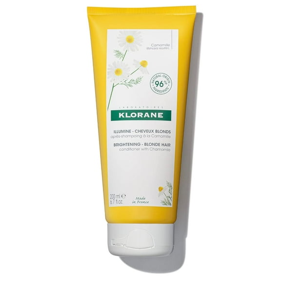 Klorane Brightening Conditioner With Chamomile For Blonde Hair, 6.7 Fl Oz