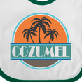 thumbnail image 4 of Inktastic Cozumel Mexico Vacation Cruise Boys or Girls Baby Bib, 4 of 4