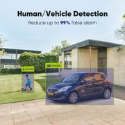 SANNCE 8CH 1080P Home Surveillance Camera System and 4 * 1080P TVI Weatherproof CCTV Cameras,Easy Remote Access, Wired Security Camera System Outdoor, 1TB HDD