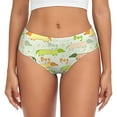 thumbnail image 1 of Balery Dachshund Dog Puppy Ropa Interior de Algodón para Mujer con Dibujo – Braguitas Cómodas y Elásticas, Estilo Clásico-Large, 1 of 6