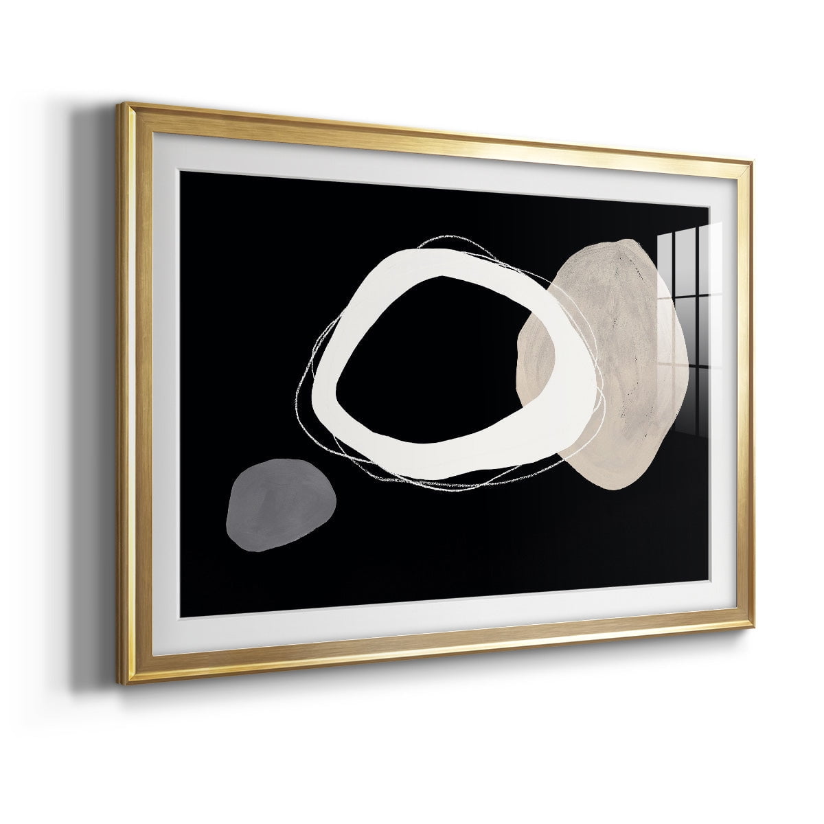 Simply Stated I Premium Framed Print - Ready to Hang
