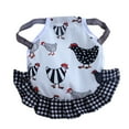 thumbnail image 2 of Chicken Saddle For Hens Chicken Apron Cloth Poultry Protector With Elastic Strap,Stylish Fruit Pattern,Washable,Easy To Use, 2 of 7
