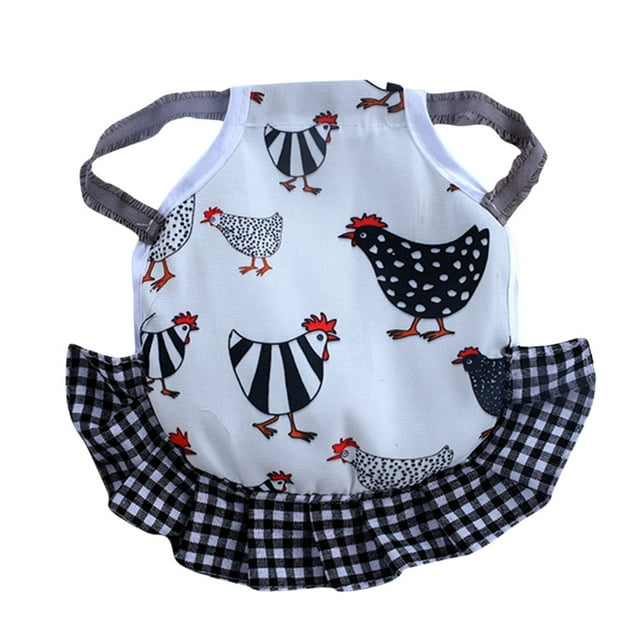 Xihbxyly Compras En Línea 2024 Silly Pollo para Gallinas Dellantal Pollo con Correa Elástica Correa para Chaqueta de Pollo Protector Aves Corral Fijador de Plumas Gallina Elegante Disfraz de Exhibici