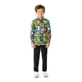 thumbnail image 4 of OppoSuits Boys' Shirts SHIRT LS Super Mario Boys - US 8Y Multicolor, 4 of 5