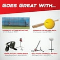 thumbnail image 5 of Heater Sports Base Hit Lite Adjustable Baseball Pitching Machine – 45 MPH Pitching Speed, Includes Automatic Ball Feeder, Extremely Accurate | Perfect for Hitting and Fielding Training for All Ages, 5 of 8