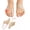 Beige, variant on Tailor Bunion Corrector, Bunion Pads for Bunion Pinky Relief, Tailors Splint for Toe Straightener, Little Toe Separator