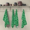 thumbnail image 5 of GZHJMY Sea Turtles Kitchen Dish Towel 4 Pack, Soft Absorbent Dishcloths Reusable Hand Towel Washable Tea Towels for Home Kitchen Bar Table Decor, 28 x 18 Inch Washcloths Decorative Towels, 5 of 7