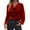 White, variant on SELONE Women's Sweatshirts Valentine's Day Heart Print Long Sleeve Shirt Crewneck Tops Casual Outerwear Red L