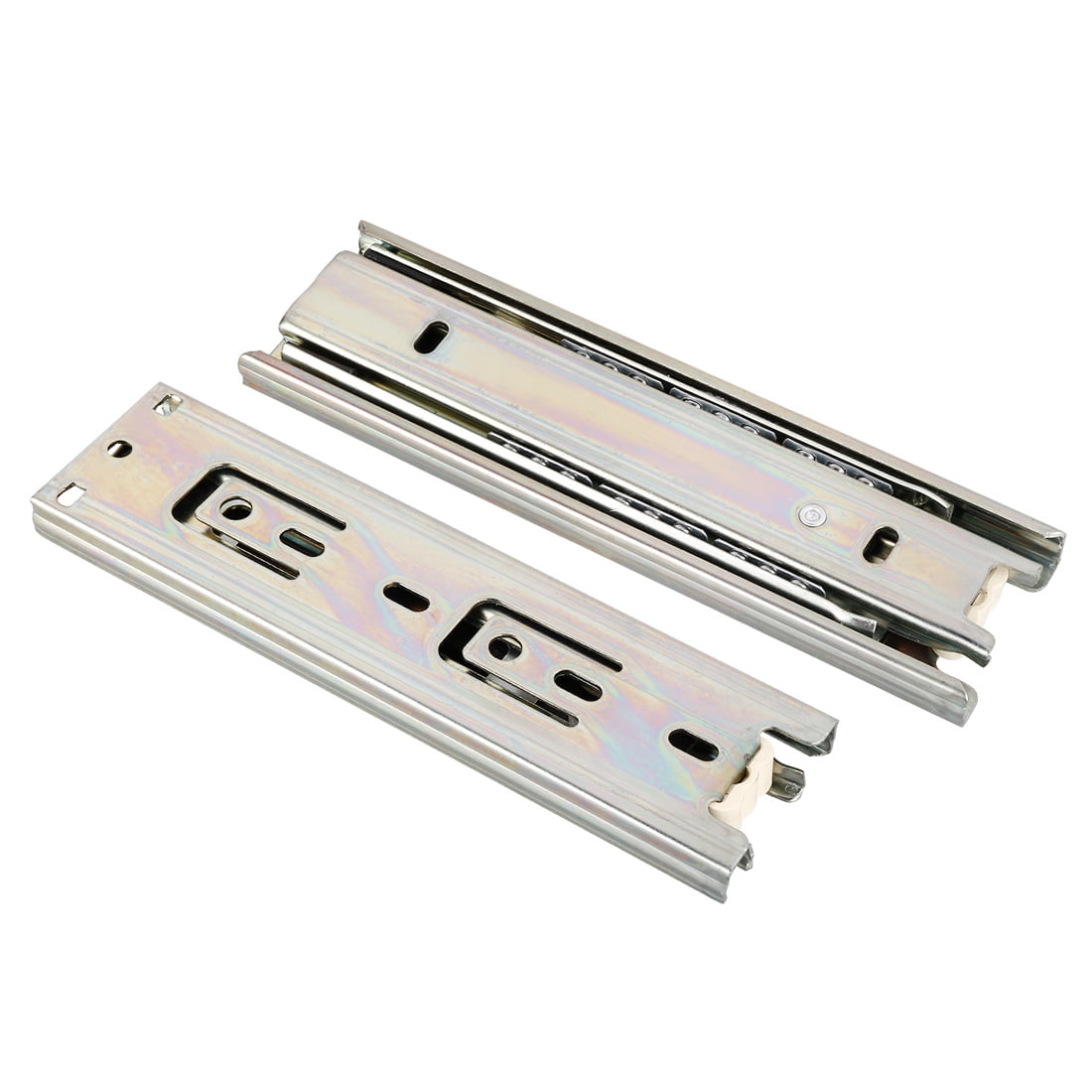 Ball Bearing Drawer Slides 6 Inch 100lbs Capacity 45mm Width