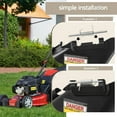 thumbnail image 3 of CSYANXING 731-07131 Mower Side Discharge Chute Polypropylene for 21 Mowers Grass Deflector for Mower, 3 of 3