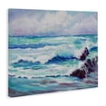 thumbnail image 2 of Stupell Industries Transitional Down By The Sea Canvas Art, 30 x 24, by Lee Ann Zirbes, 2 of 8