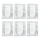 thumbnail image 4 of Guantes de juego para controlador de juegos móvil, material de fibra nano-plata con dedo táctil, guantes de pantalla táctil sin costuras, transpirables y antisudor de alta sensibilidad para juegos de, 4 of 8